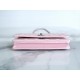 Chanel 23K Crystal Handle WOC Pink Calfskin  