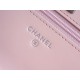 Chanel 23K Crystal Handle WOC Pink Calfskin  