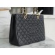 CHANEL Shopping Bag Caviar Black & Gold  