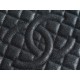 CHANEL Shopping Bag Caviar Black & Gold  