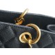 CHANEL Shopping Bag Caviar Black & Gold  