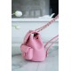 CHANEL 23P New Duma Backpack Pink Calfskin  