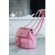 CHANEL 23P New Duma Backpack Pink Calfskin  