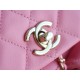 CHANEL 23P New Duma Backpack Pink Calfskin  