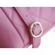 CHANEL 23P New Duma Backpack Pink Calfskin  