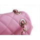 CHANEL 23A Duma Backpack Large Pink Glossy Calfskin  