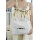 CHANEL 22P Bag Small White & Black  