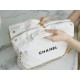 CHANEL 22P Bag Small White & Black  