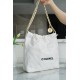 CHANEL 22P Bag Small White & Black  