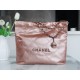 CHANEL 22P Bag Small Rose Gold  