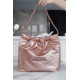 CHANEL 22P Bag Small Rose Gold  