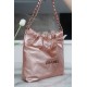 CHANEL 22P Bag Small Rose Gold  