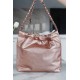 CHANEL 22P Bag Small Rose Gold  