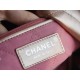 CHANEL 22P Bag Small Rose Gold  