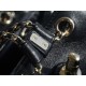 CHANEL 21/22 Duma Backpack Black Waxed Calfskin  