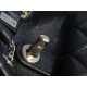 CHANEL 21/22 Duma Backpack Black Waxed Calfskin  