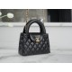 CHANEL 23K Kelly Handle Bag Large Black  