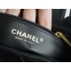 CHANEL 23K Kelly Handle Bag Large Black  