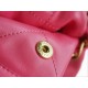 CHANEL 22 Bag Small Coral Pink  