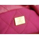 CHANEL 22 Bag Small Coral Pink  