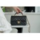 CHANEL 2021 Spring/Summer New CF Mini Black Lambskin  