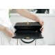 CHANEL 2021 Spring/Summer New CF Mini Black Lambskin  