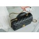 CHANEL 2021 Spring/Summer New CF Mini Black Lambskin  