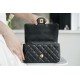 CHANEL 2021 Spring/Summer New CF Mini Black Lambskin  