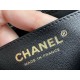 CHANEL 2021 Spring/Summer New CF Mini Black Lambskin  