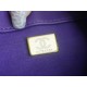 CHANEL 24C Vintage Large Logo Messenger Bag  