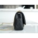 CHANEL 23P Spring/Summer New Love Heart Adjustable Mini Bag Black  