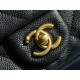 CHANEL 23P Spring/Summer New Love Heart Adjustable Mini Bag Black  