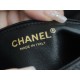 CHANEL 23P Spring/Summer New Love Heart Adjustable Mini Bag Black  