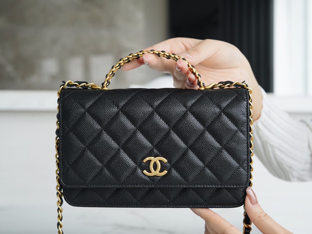 CHANEL 22P Spring/Summer New Handle WOC  