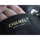 CHANEL 23A New Duma Backpack Small Black Glossy Calfskin  