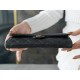 Classic Flap Classic Long Wallet Black & Gold Calfskin  