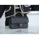 CHANEL 24C 19 Series CF Mini Bag Black  