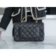 CHANEL 24C 19 Series CF Mini Bag Black  