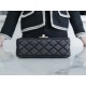 CHANEL 24C 19 Series CF Mini Bag Black  