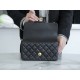 CHANEL 24C 19 Series CF Mini Bag Black  