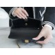 CHANEL 24C 19 Series CF Mini Bag Black  