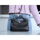 Chanel 24C Horizontal 31 Bag Mini Black Waxed Calfskin  