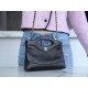 Chanel 24C Horizontal 31 Bag Mini Black Waxed Calfskin  