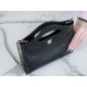 Chanel 24C Horizontal 31 Bag Mini Black Waxed Calfskin  