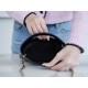 Chanel 24C Horizontal 31 Bag Mini Black Waxed Calfskin  