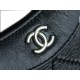 Chanel 24C Horizontal 31 Bag Mini Black Waxed Calfskin  