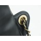 CHANEL 23P Spring/Summer New Small Backpack Black Glossy Calfskin  