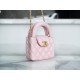 CHANEL 23K Kelly Handle Bag Light Pink Small  