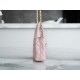 CHANEL 23K Kelly Handle Bag Light Pink Small  