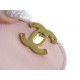 CHANEL 23K Kelly Handle Bag Light Pink Small  